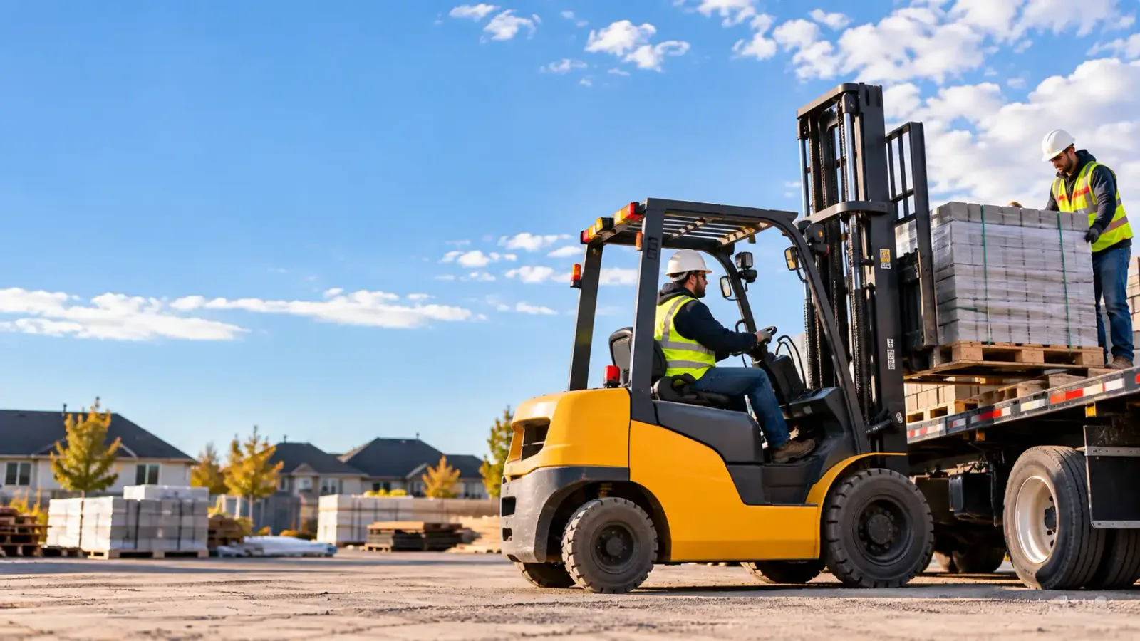 Forklift Rental in Madawaska, ME